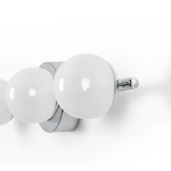 Aplique LED para baño - Esferas frontales - 12W - 4000K