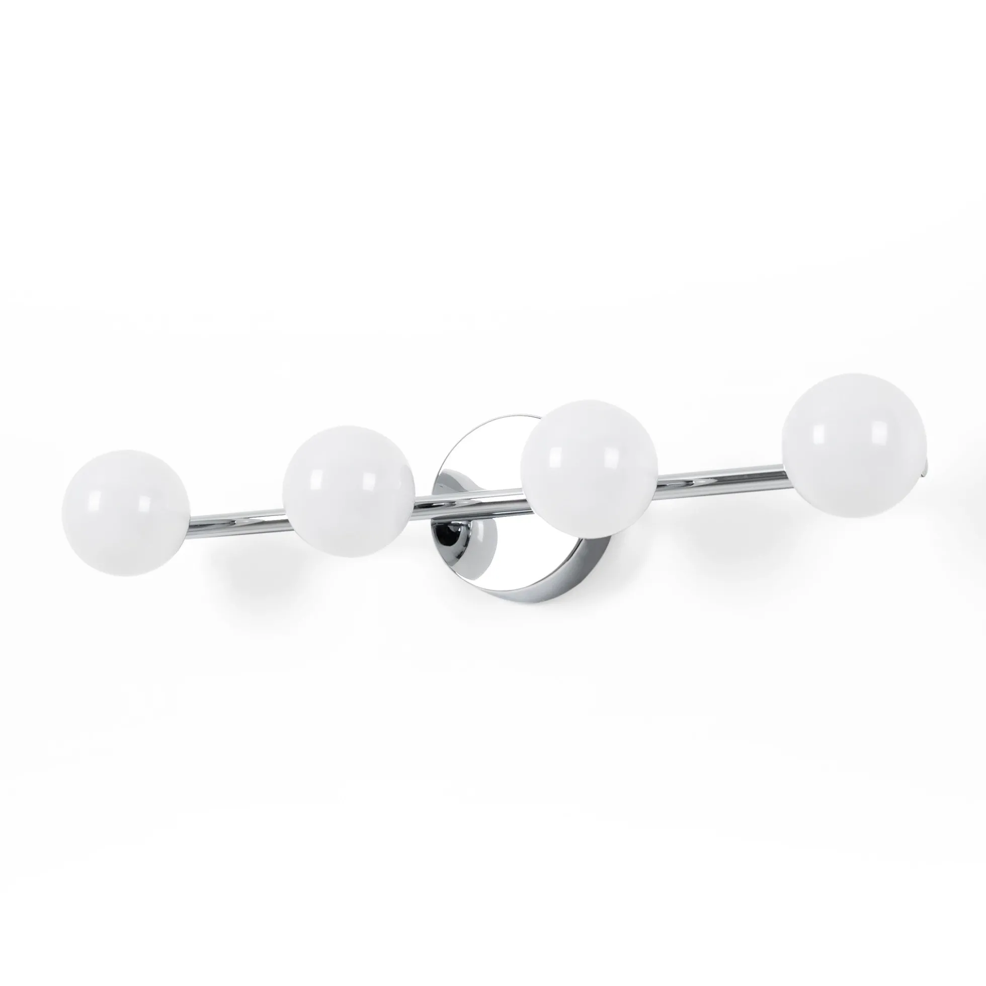 Aplique LED para baño - Esferas frontales - 12W - 4000K