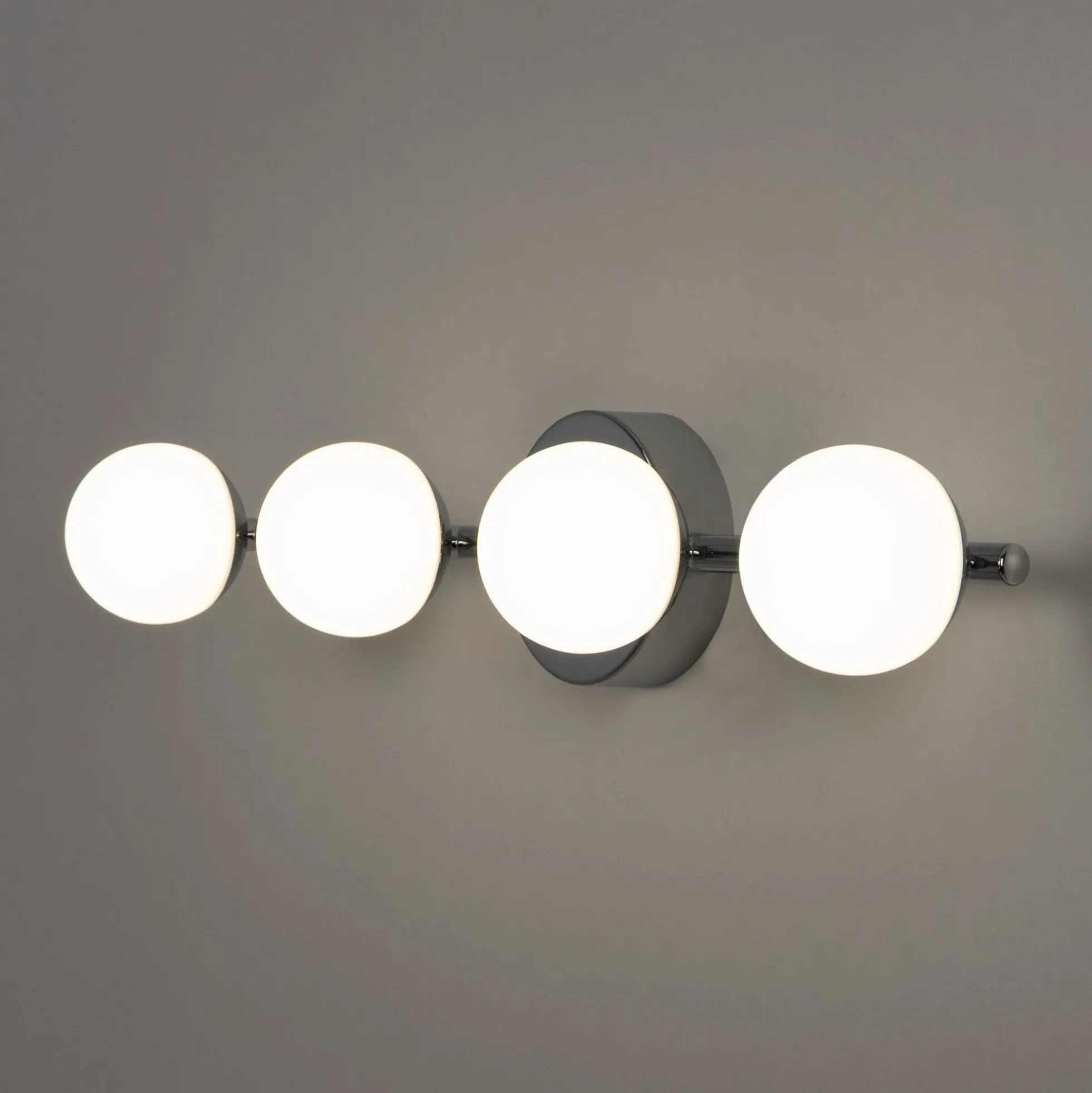 Aplique LED para baño - Esferas frontales - 12W - 4000K