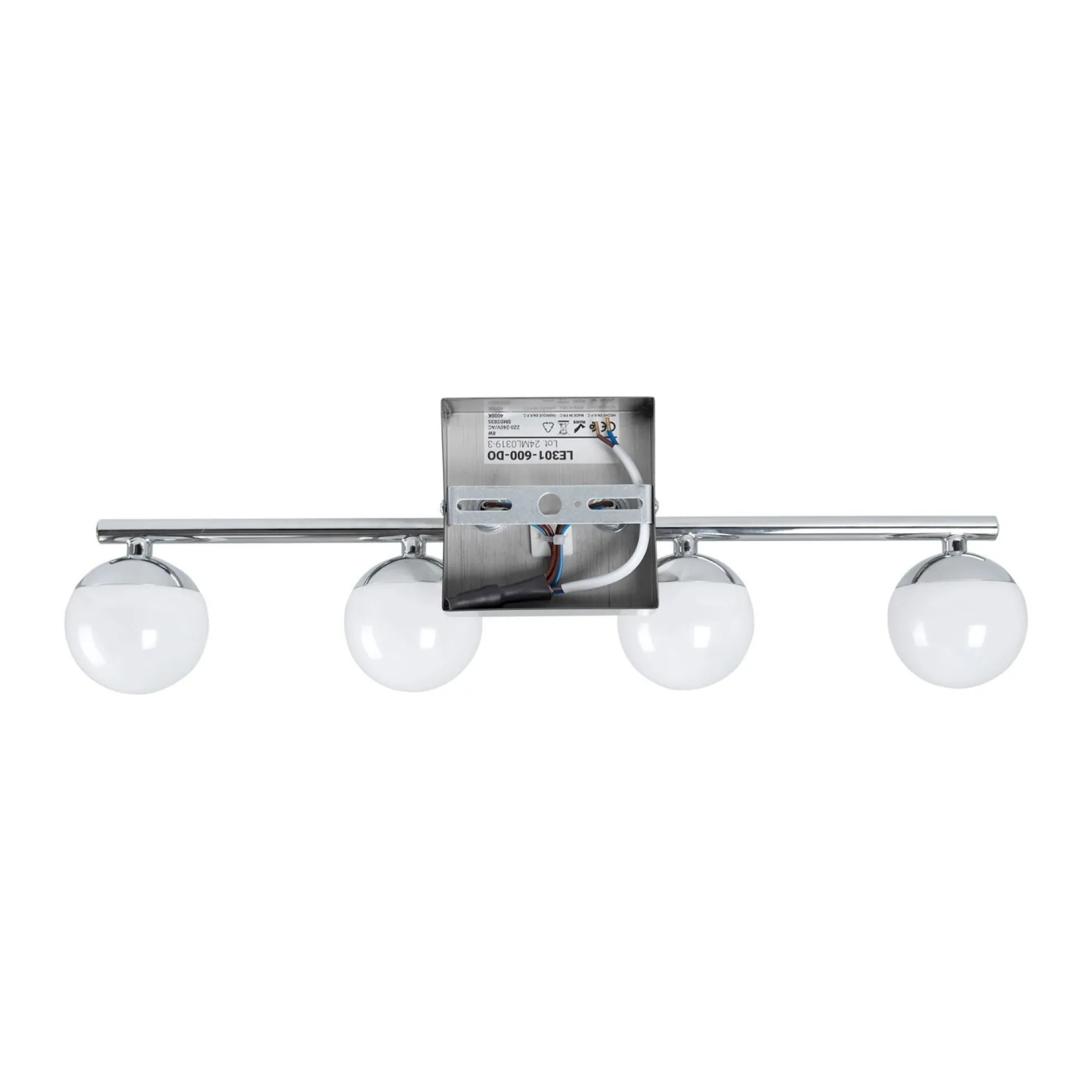 Aplique LED para baño - Esferas - 12W - 4000K