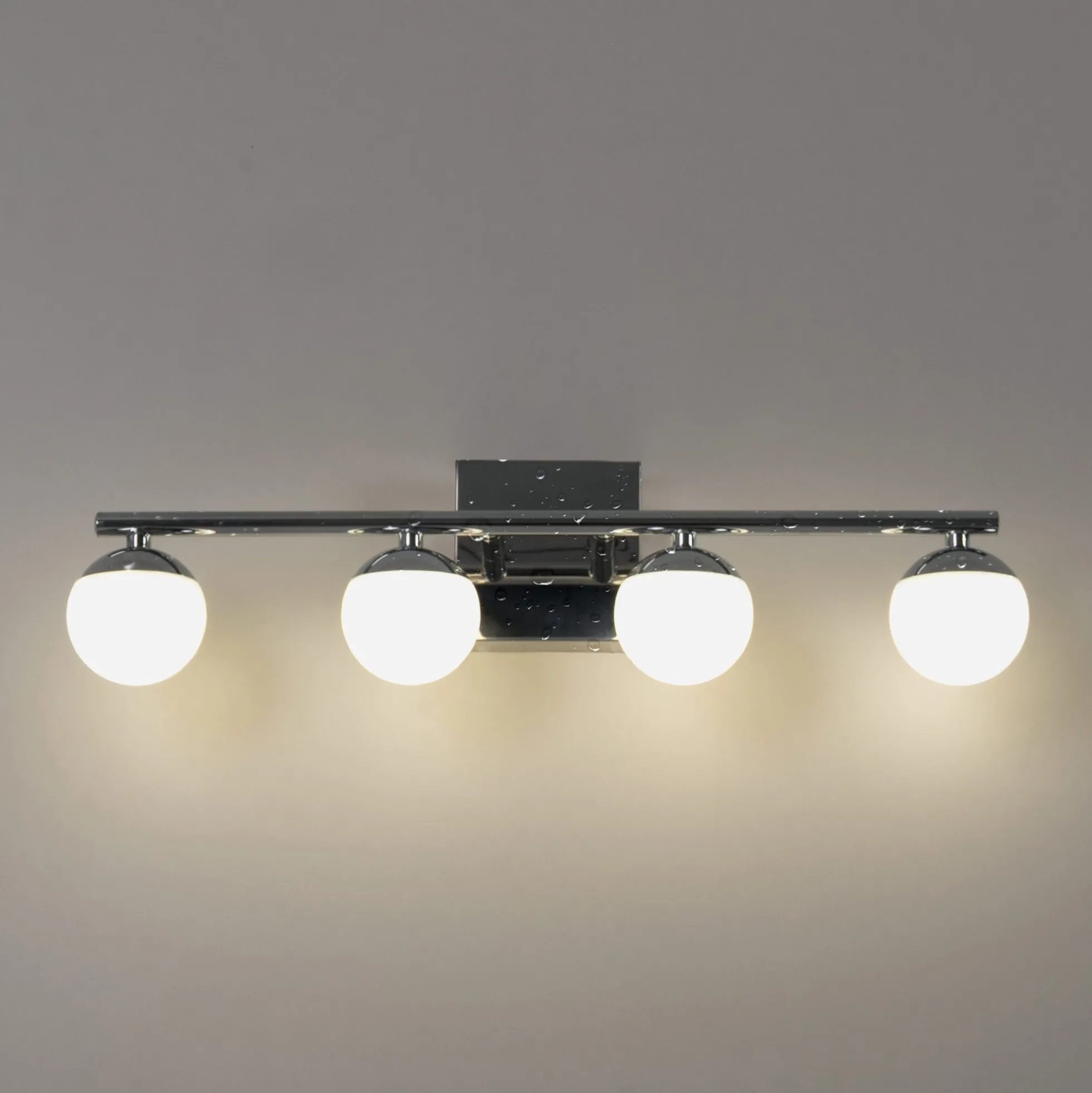 Aplique LED para baño - Esferas - 12W - 4000K