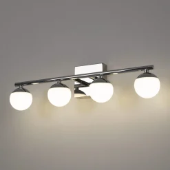 Aplique LED para baño - Esferas - 12W - 4000K