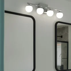 Aplique LED para baño - Esferas - 12W - 4000K