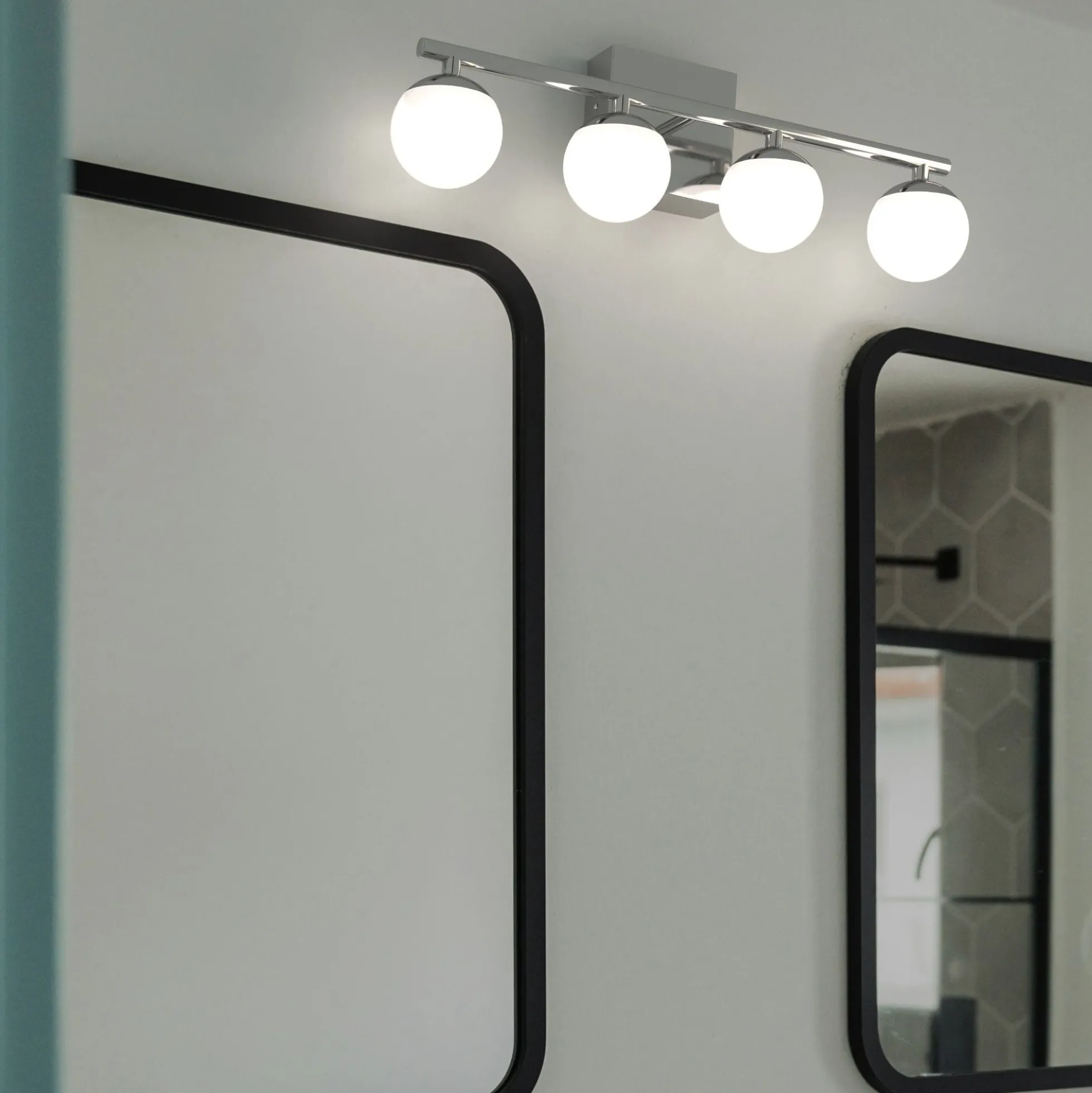 Aplique LED para baño - Esferas - 12W - 4000K