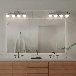 Aplique LED para baño - Esferas - 12W - 4000K