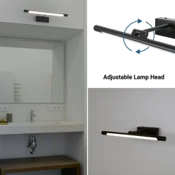 Aplique LED para baños - 6W - 4000K - IP44