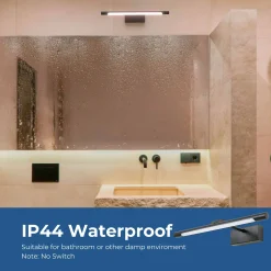 Aplique LED para baños - 6W - 4000K - IP44
