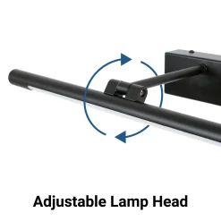 Aplique LED para baños - 6W - 4000K - IP44