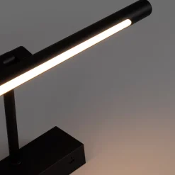 Aplique LED tubular con batería - 4W - Mando a distancia - CCT + DIM + Temporizador