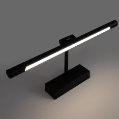 Aplique LED tubular con batería - 4W - Mando a distancia - CCT + DIM + Temporizador