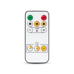 Aplique LED tubular con batería - 4W - Mando a distancia - CCT + DIM + Temporizador