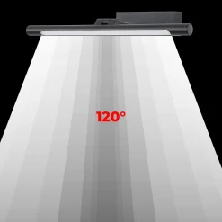 Aplique LED tubular con batería - 4W - Mando a distancia - CCT + DIM + Temporizador