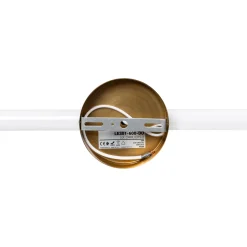 Aplique LED tubular para baño - 8W - 720lm - IP44 - 60cm