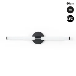 Aplique LED tubular para baño - 8W - 720lm - IP44 - 60cm