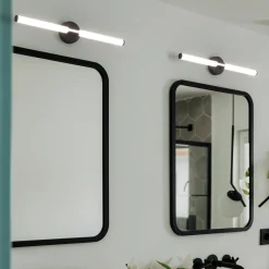 Aplique LED tubular para baño - 8W - 720lm - IP44 - 60cm