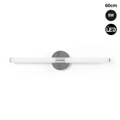 Aplique LED tubular para baño - 8W - 720lm - IP44 - 60cm
