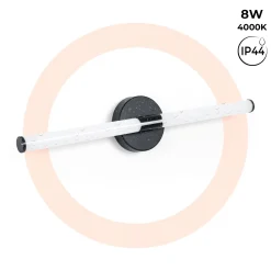 Aplique LED tubular para baño - 8W - 720lm - IP44 - 60cm