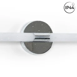Aplique LED tubular para baño - 8W - 720lm - IP44 - 60cm