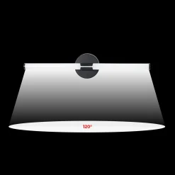 Aplique LED tubular para baño - 8W - 720lm - IP44 - 60cm
