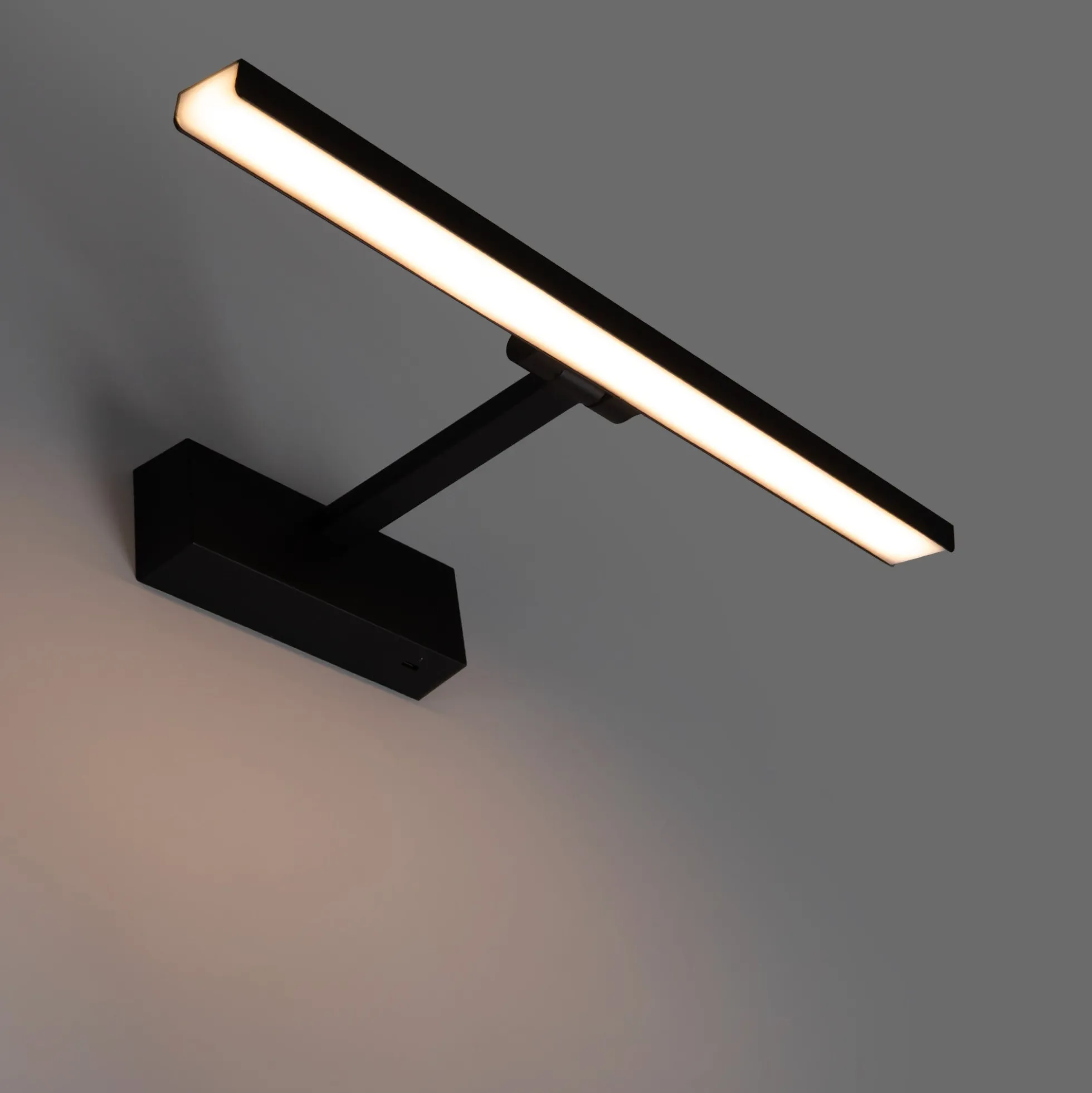 Aplique LED 4W con batería - Mando a distancia - CCT + DIM + Temporizador