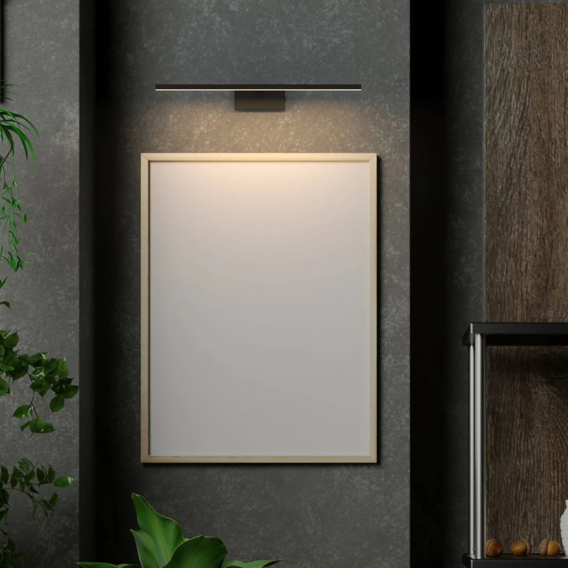 Aplique LED 4W con batería - Mando a distancia - CCT + DIM + Temporizador