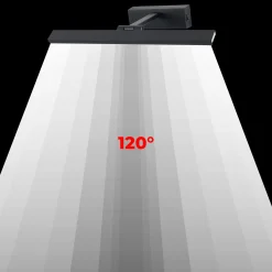 Aplique LED 4W con batería - Mando a distancia - CCT + DIM + Temporizador