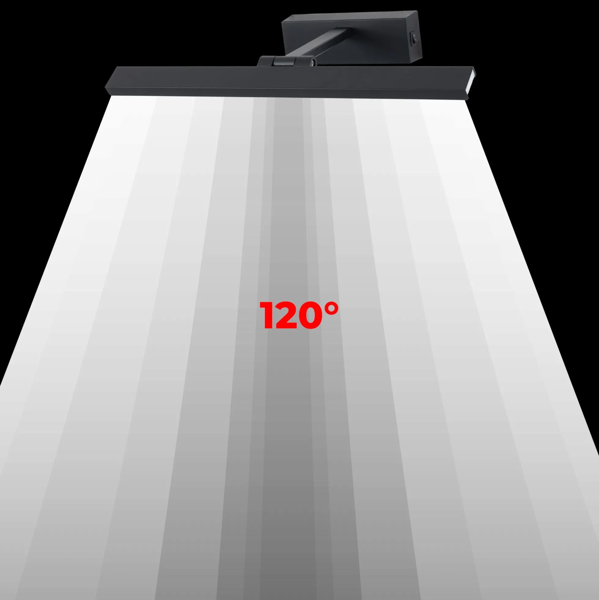 Aplique LED 4W con batería - Mando a distancia - CCT + DIM + Temporizador
