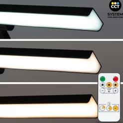Aplique LED 4W con batería - Mando a distancia - CCT + DIM + Temporizador