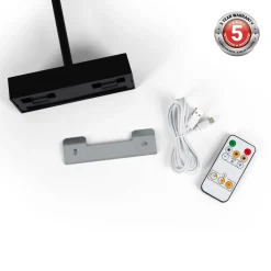 Aplique LED 4W con batería - Mando a distancia - CCT + DIM + Temporizador
