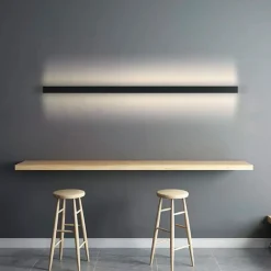 Aplique lineal de pared LED integrado - 33W - 150 cm - IP20