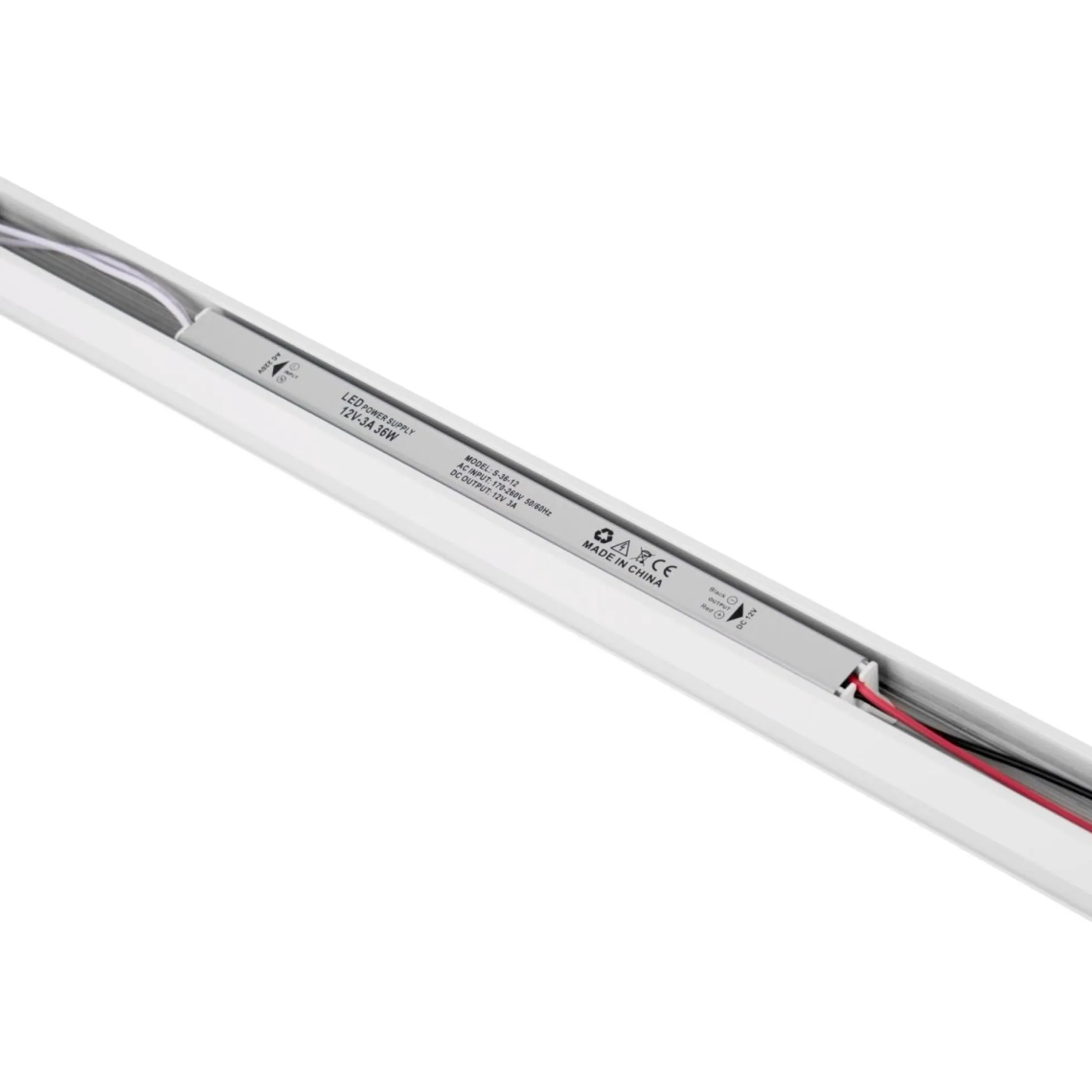 Aplique lineal de pared LED integrado - 33W - 150 cm - IP20