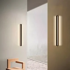 Aplique lineal de pared LED integrado - 13W - 60cm - IP20