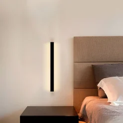 Aplique lineal de pared LED integrado - 13W - 60cm - IP20