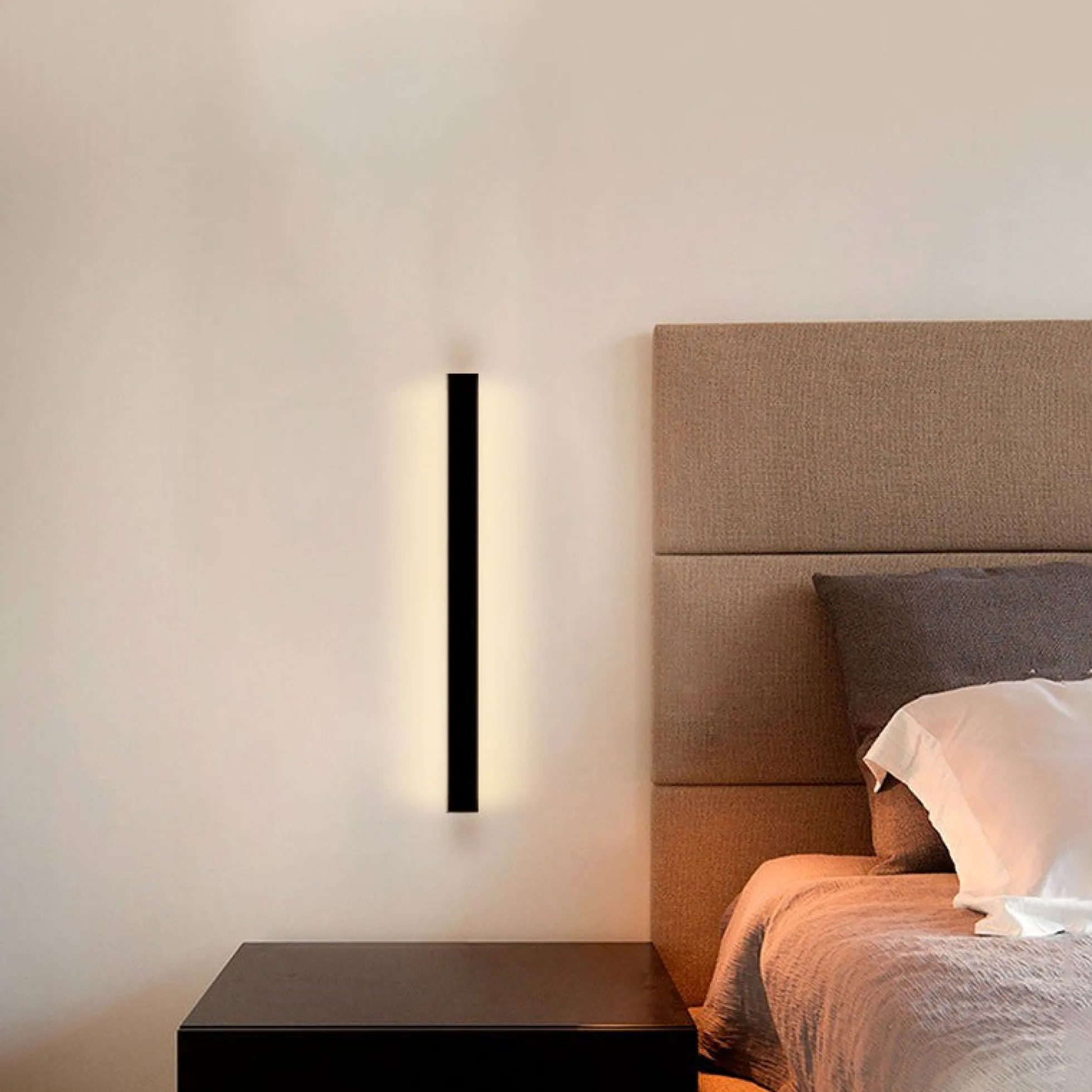 Aplique lineal de pared LED integrado - 13W - 60cm - IP20