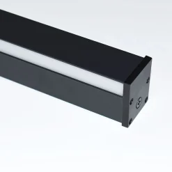 Aplique lineal de pared LED integrado - 13W - 60cm - IP20