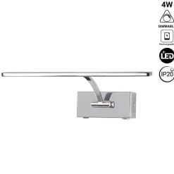 Aplique para cuadros LED con bateria recargable - Dimmable - 4W - 34cm