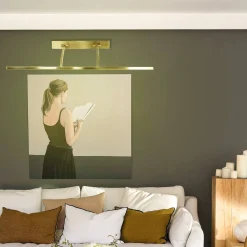 Aplique para cuadros LED "Curtisson" - 13W - 75 cm