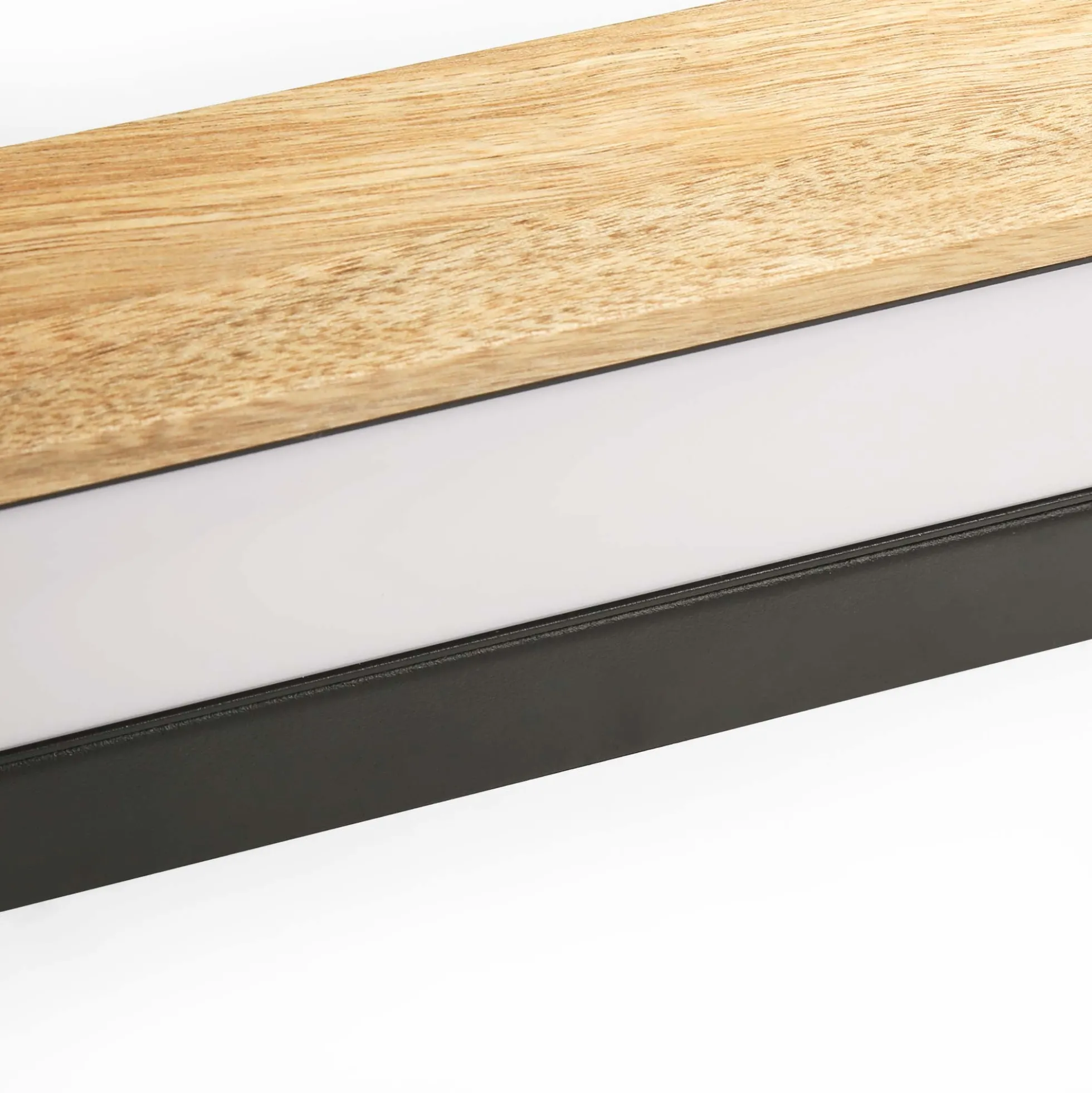 Aplique pared madera "VACC" - 7W - 2700K - 20cm