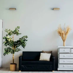Aplique pared madera