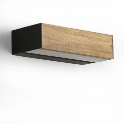 Aplique pared madera