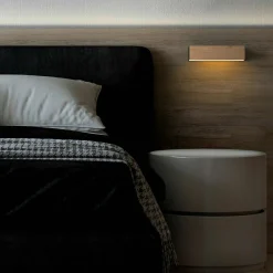 Aplique pared madera