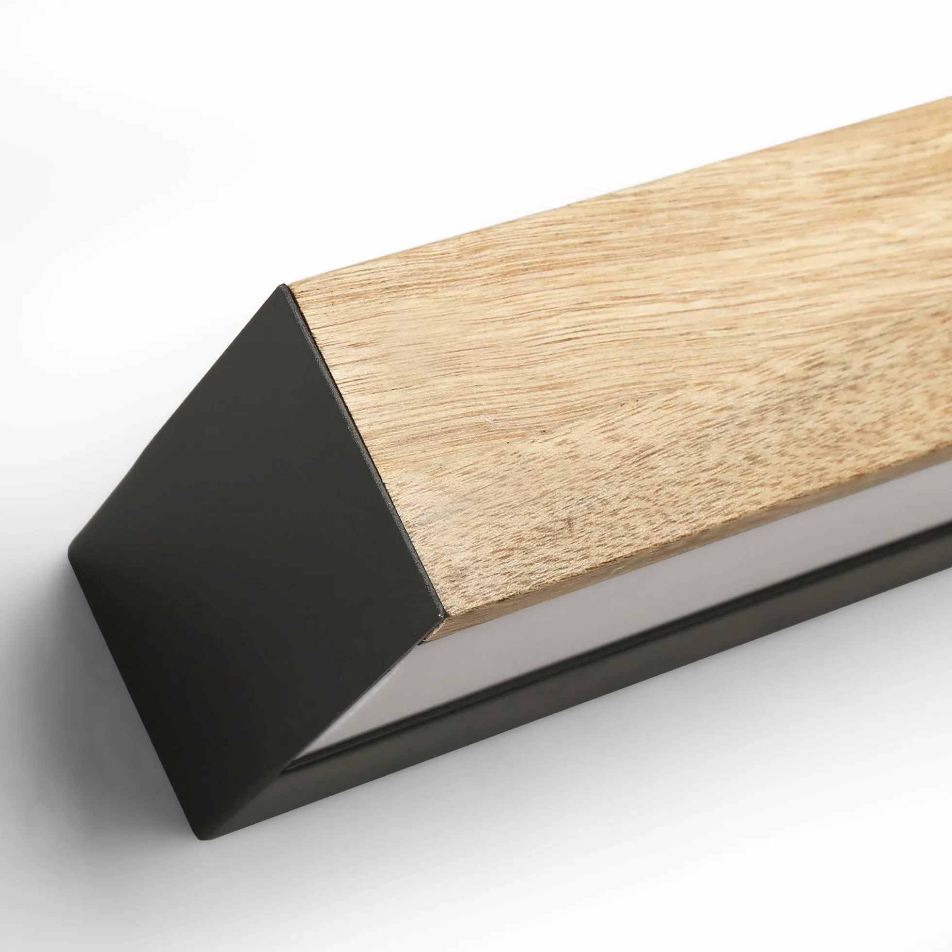Aplique pared madera "VACC" - 7W - 2700K - 20cm
