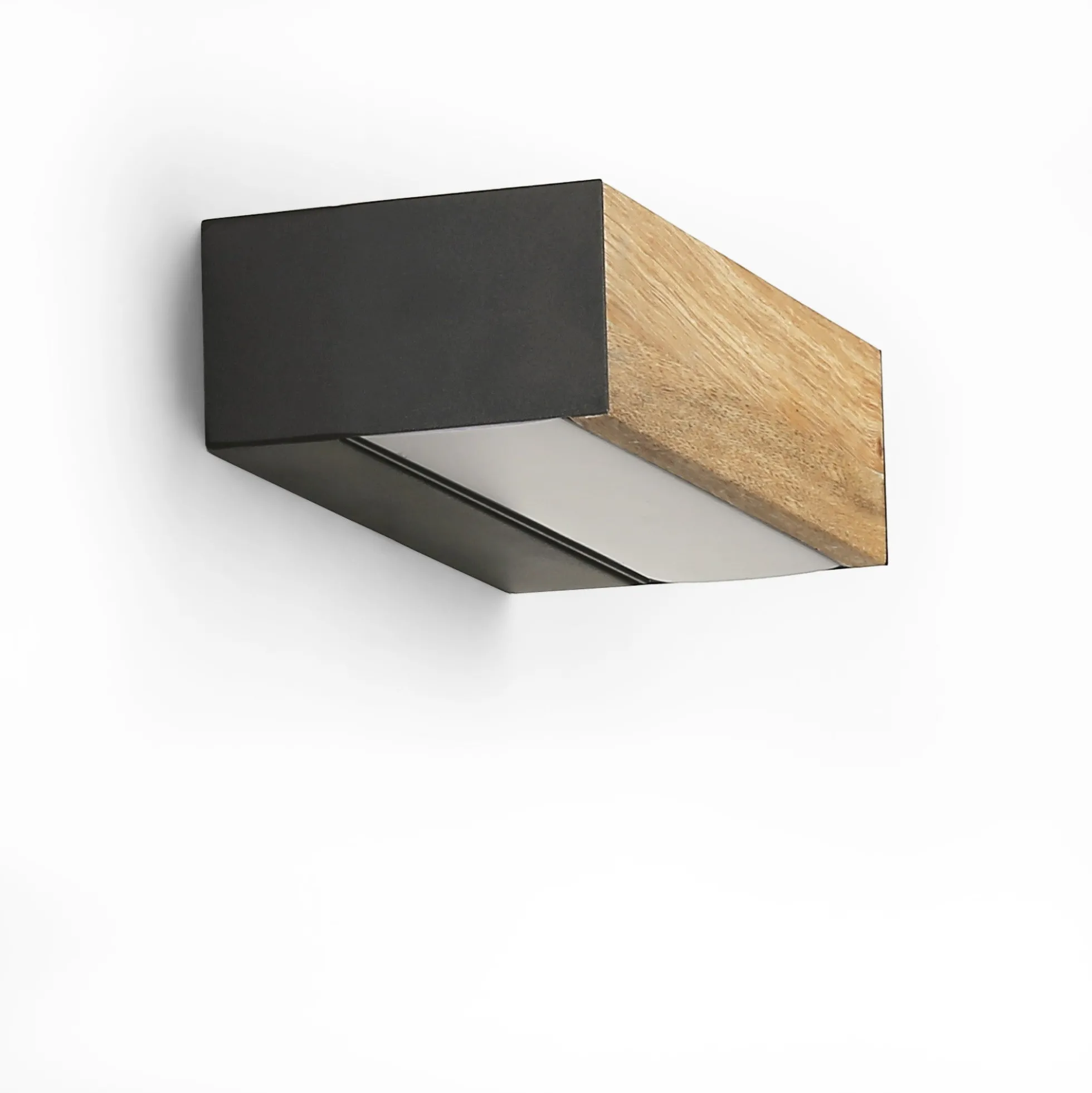 Aplique pared madera "VACC" - 7W - 2700K - 20cm