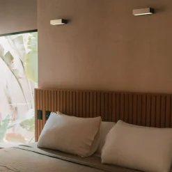 Aplique pared madera