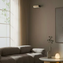 Aplique pared madera