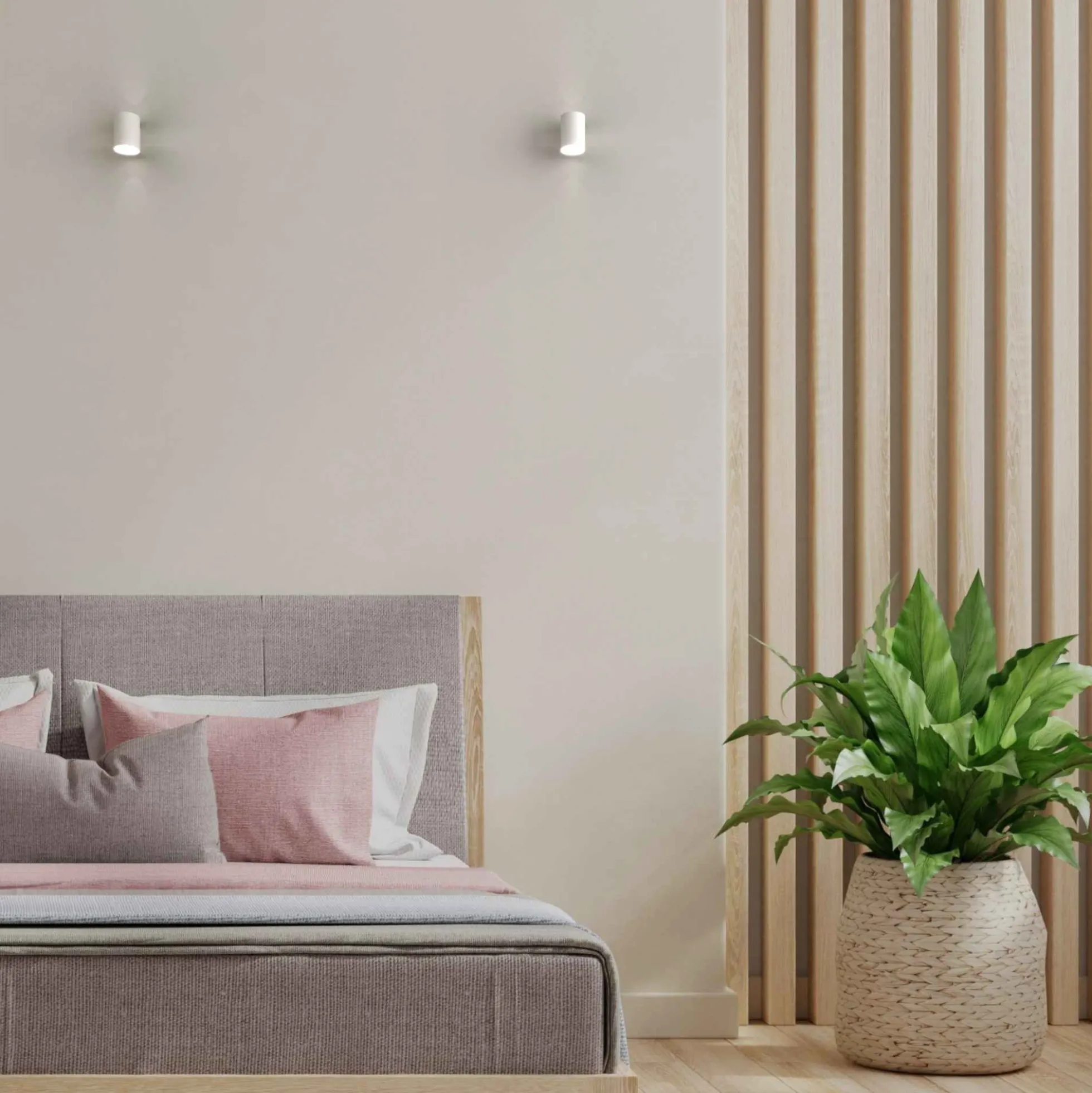 Apliques de pared interior TUB "UP and Down" G9
