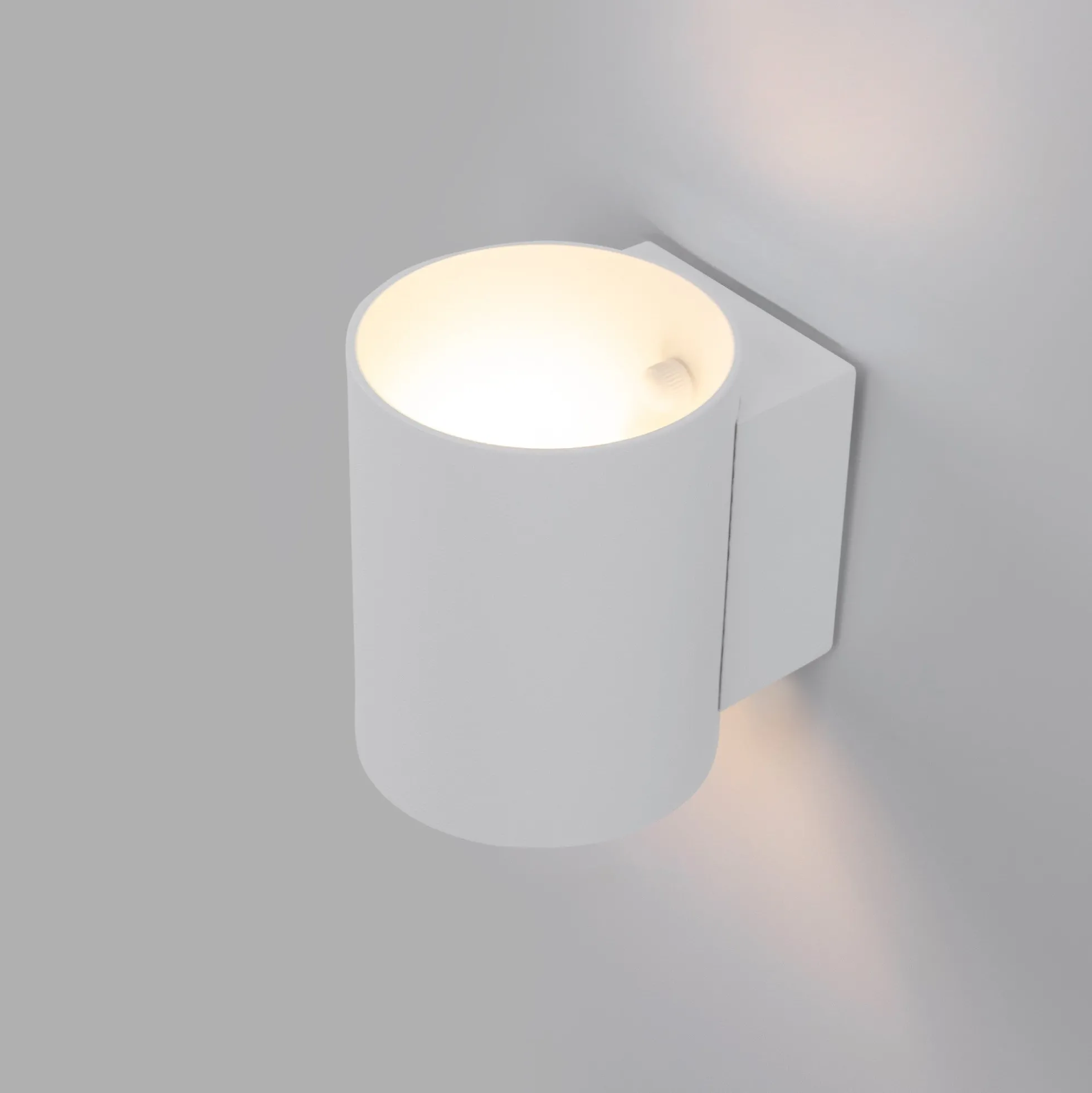 Apliques de pared interior TUB "UP and Down" G9