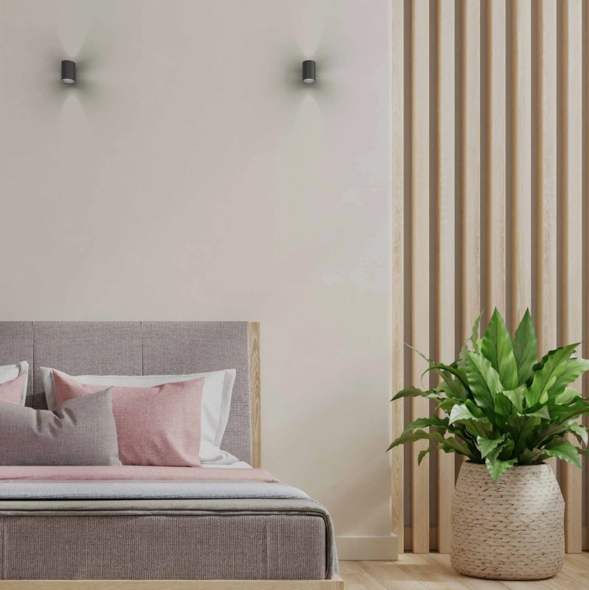 Apliques de pared interior TUB "UP and Down" G9