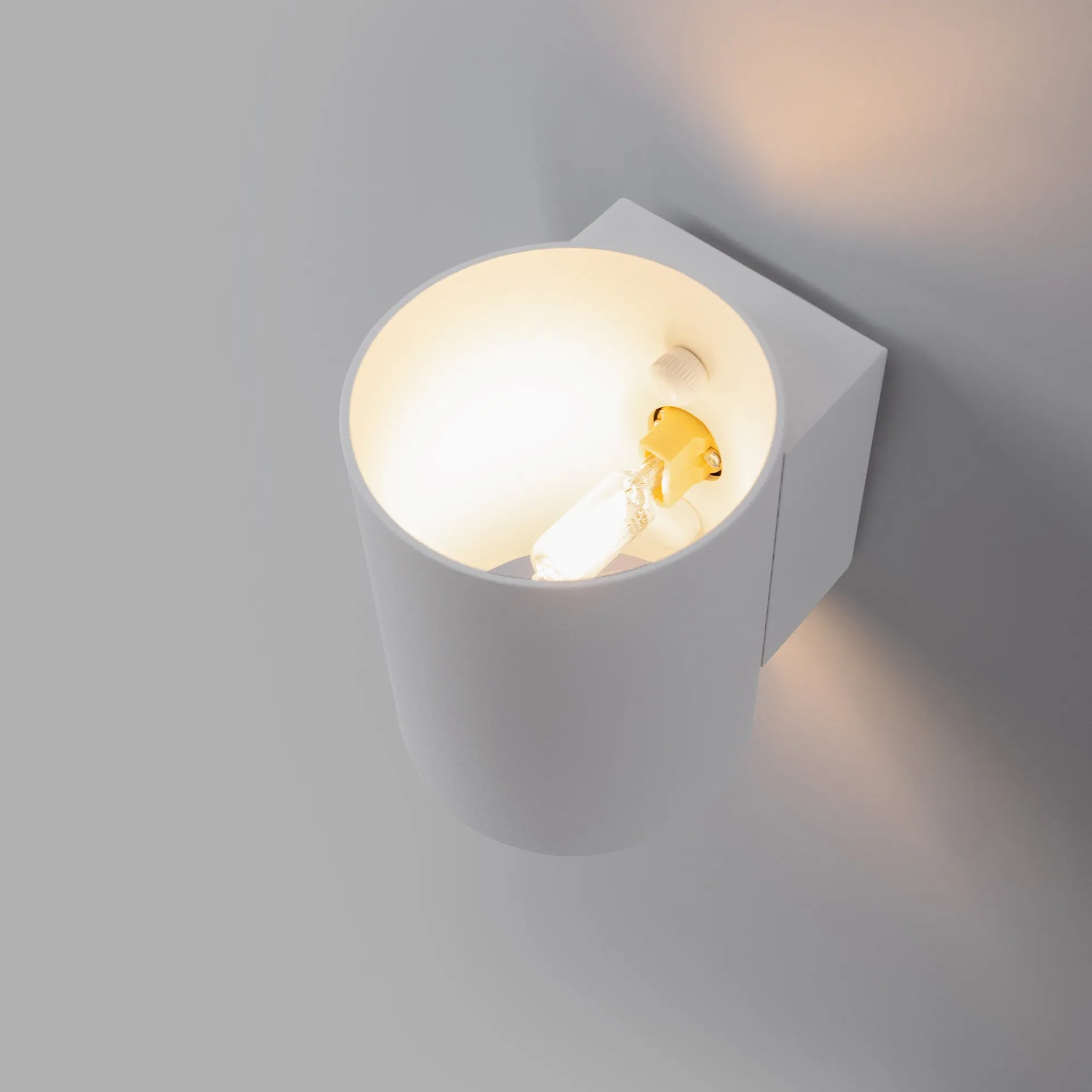 Apliques de pared interior TUB "UP and Down" G9