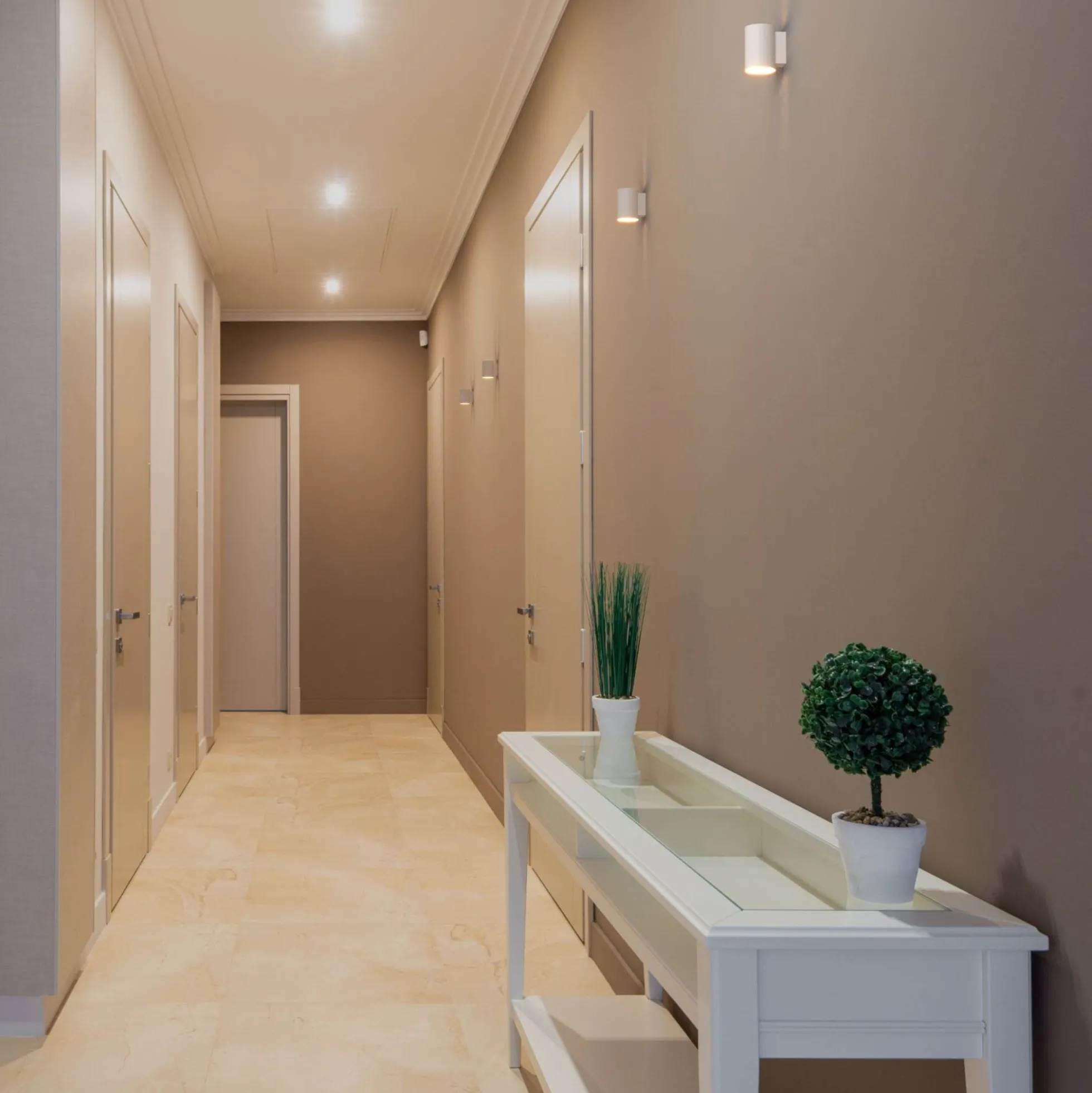 Apliques de pared interior TUB "UP and Down" G9